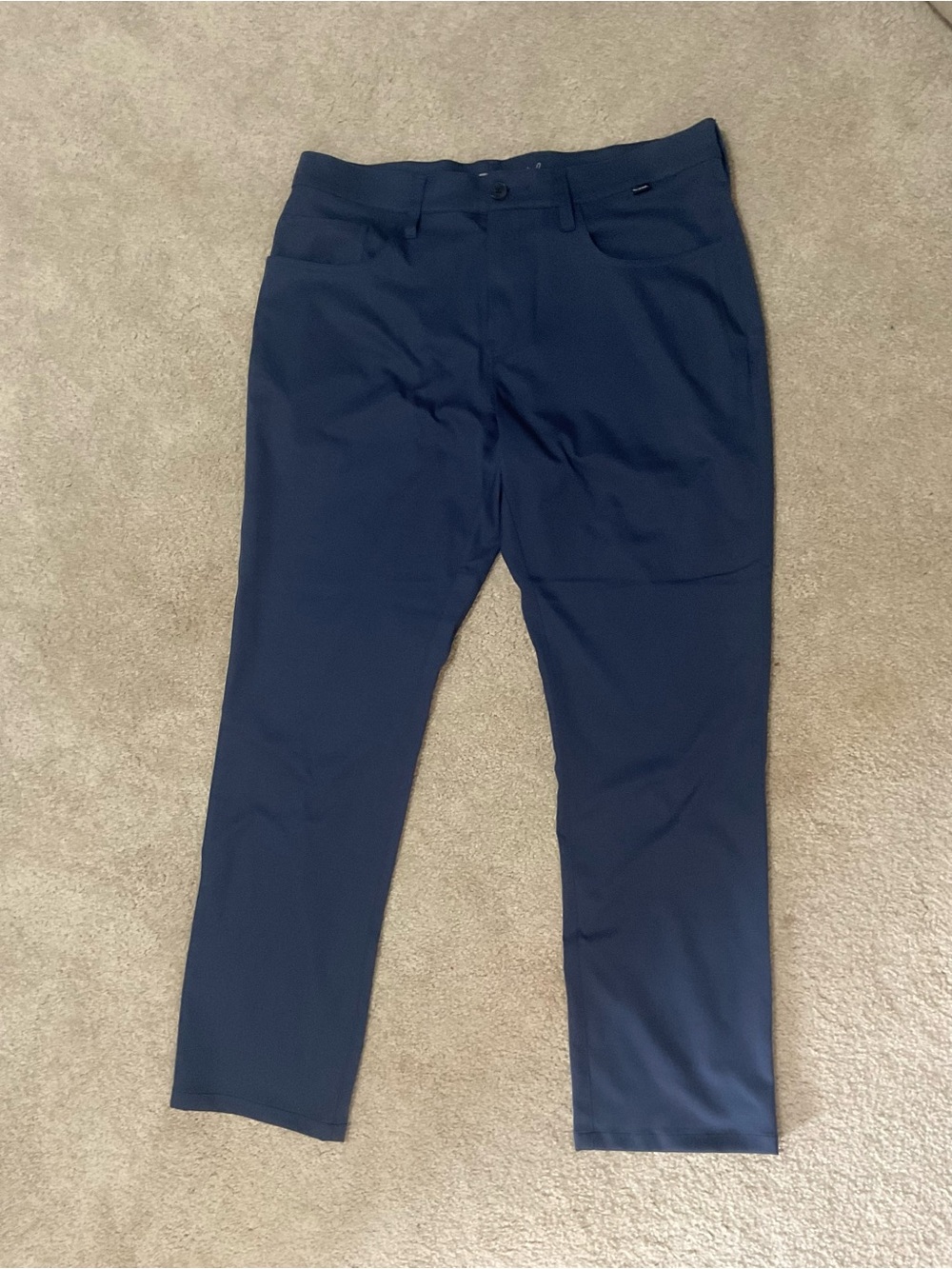 Travis Matthews Navy Performance pants 34